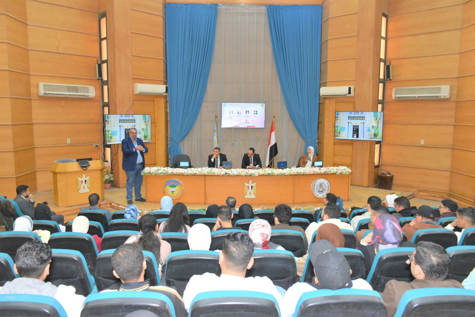 تجارة طنطا تستضيف مبادرة 